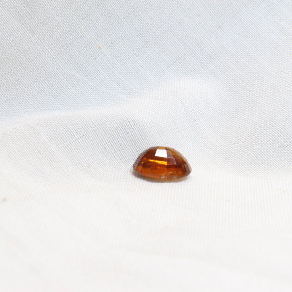 HESSONITE GARNET / GOMED (S0009 - A1) 5.20 CARATS