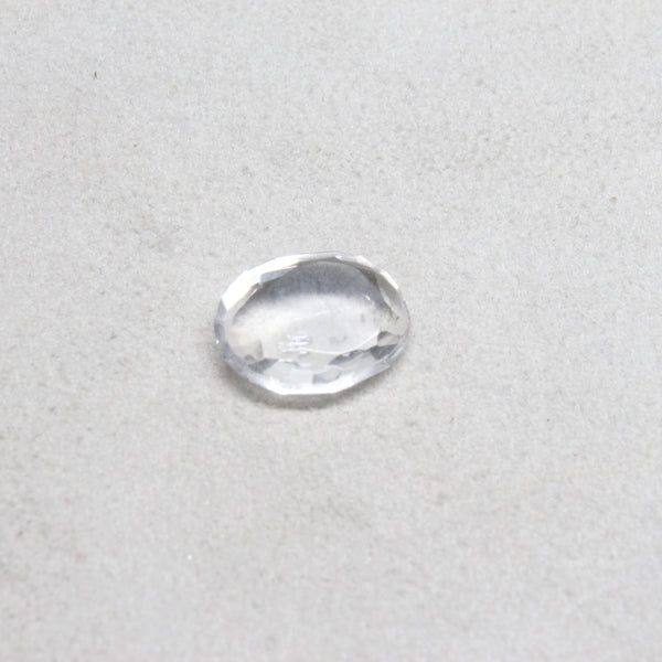 WHITE SAPPHIRE NATURAL & ORIGINAL 3.10-CARATS (S148-A11)