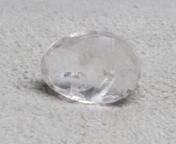 WHITE SAPPHIRE NATURAL & ORIGINAL 3.30-CARATS (S0151-A11)