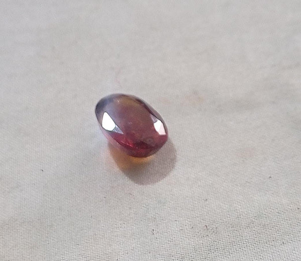 Natural Hessonite Garnet/Gomed - 6.05 carats (S0001 - A1) unisex Quality Astrological Loose Gemstonefor Ring & Pendant Gems Jewelry