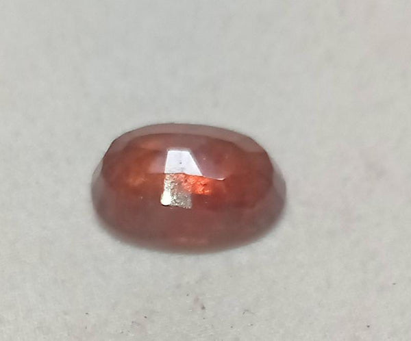 Hessonite garnet (GOMED - S0004-A1 ) - 6.30 Carats natural & authentic