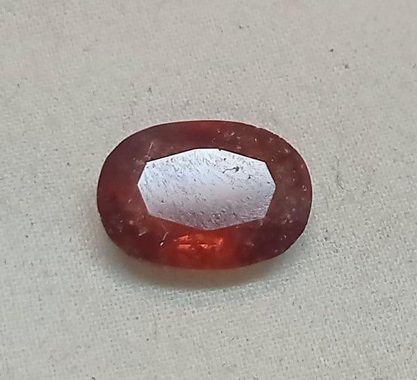 Hessonite garnet (GOMED - S0004-A1 ) - 6.30 Carats natural & authentic