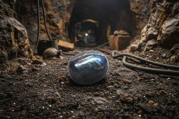 LABRODARITE 24.7-CARATS (S0155-A12)