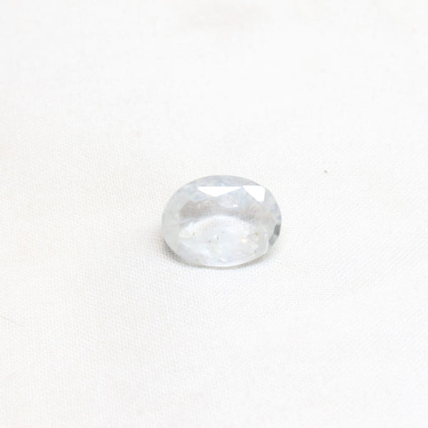 WHITE SAPPHIRE NATURAL & ORIGINAL 4.10-CARATS (S0149-A11)