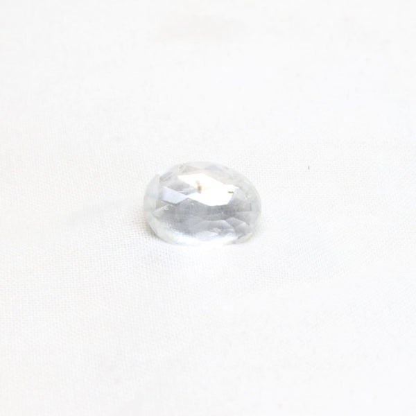 WHITE SAPPHIRE NATURAL & ORIGINAL 4.10-CARATS (S0149-A11)