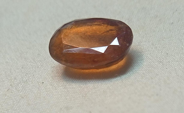 Hessonite - 6.85 Carats Gomed (S0005 - A1)