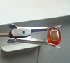 Hessonite Garnet/Gomed 8.70 carats (HESSONITE GARNET S0002 - A1) unisex Quality Astrological Loose Gemstonefor Ring & Pendant Gems Jewellery