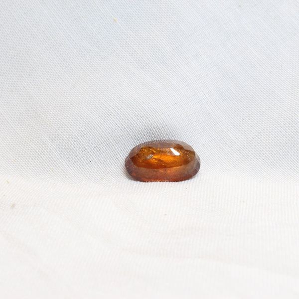 Original & natural Hessonite Garnet Gomed- 8.20ct with fentastic cut, colour, clarity, shape (S0003 -A1)