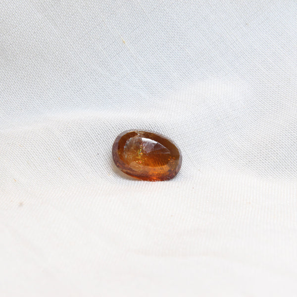 Hessonite - 6.85 Carats Gomed (S0005 - A1)