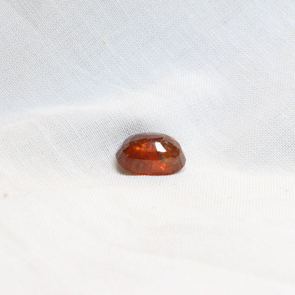 HESSONITE GARNET/GOMED(S0008 - A1)-8.70 CARATS