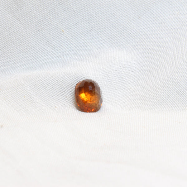 HESSONITE GARNET / GOMED (S0009 - A1) 5.20 CARATS