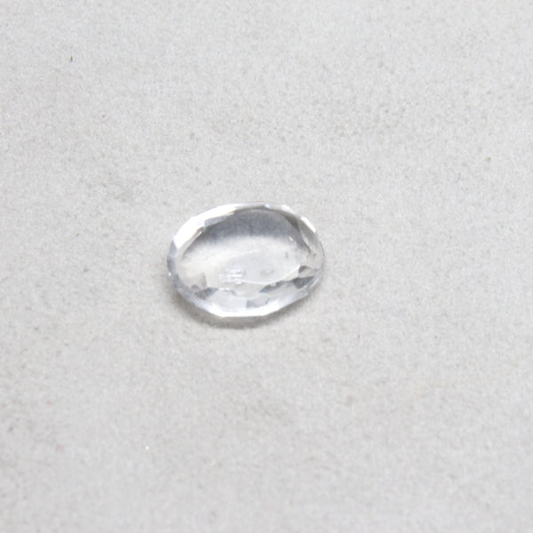 WHITE SAPPHIRE NATURAL & ORIGINAL 3.10-CARATS (S148-A11)