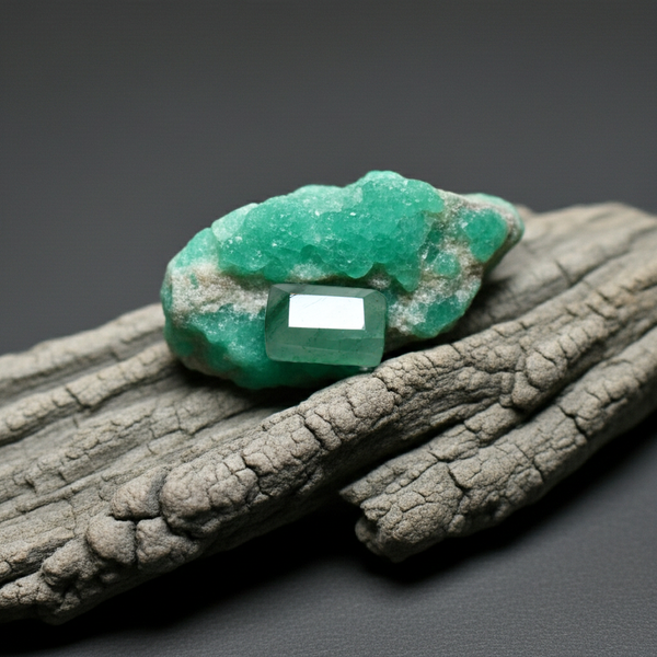 NATURAL & ORIGINAL EMERALD 10.60-CARATS (S0185-A15)