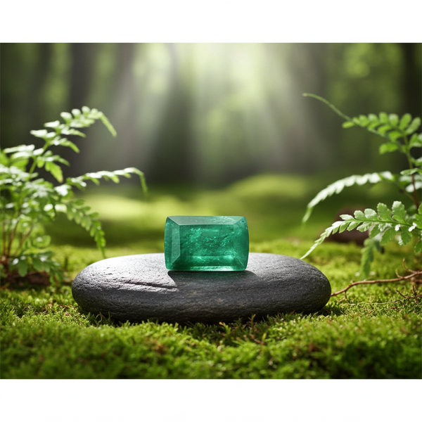 NATURAL & ORIGINAL EMERALD 10.60-CARATS (S0185-A15)