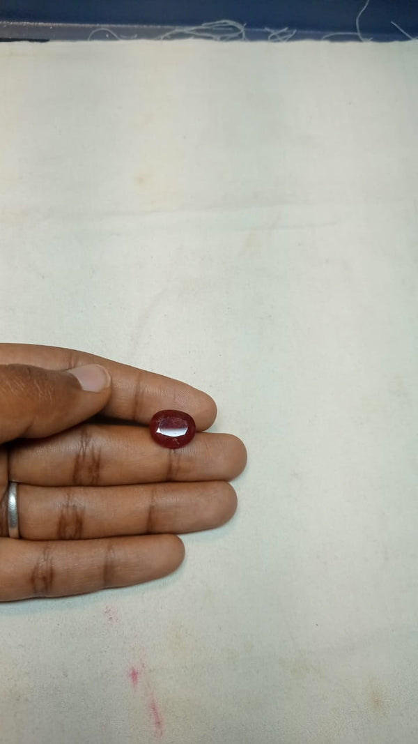 HESSONITE GARNET /GOMED - 5.30 CARATS (S0012 - A1)