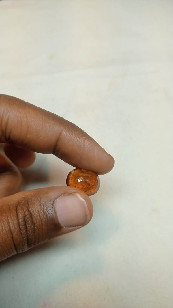 HESSONITE GARNET(GOMED) - 5.50 CARATS (S0011 - A1)
