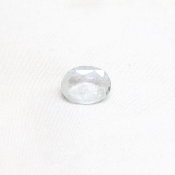 WHITE SAPPHIRE NATURAL & ORIGINAL 4.10-CARATS (S0149-A11)