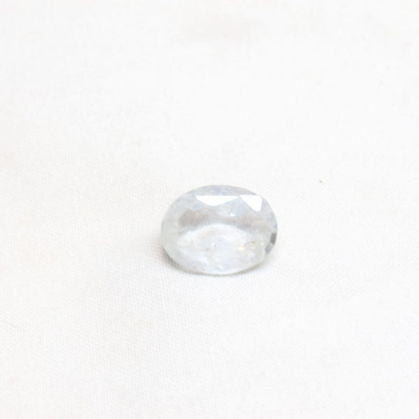 WHITE SAPPHIRE NATURAL & ORIGINAL 4.10-CARATS (S0149-A11)