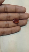 Original & natural Hessonite Garnet Gomed- 8.20ct with fentastic cut, colour, clarity, shape (S0003 -A1)