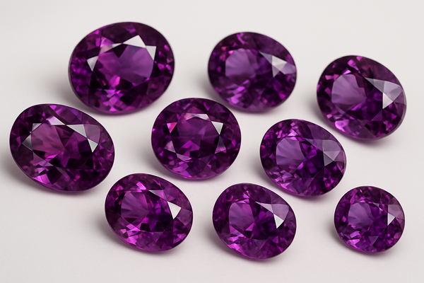 NATURAL UMBALITE PURPLE GARNET 2.00 CARATS (S0028-A6)
